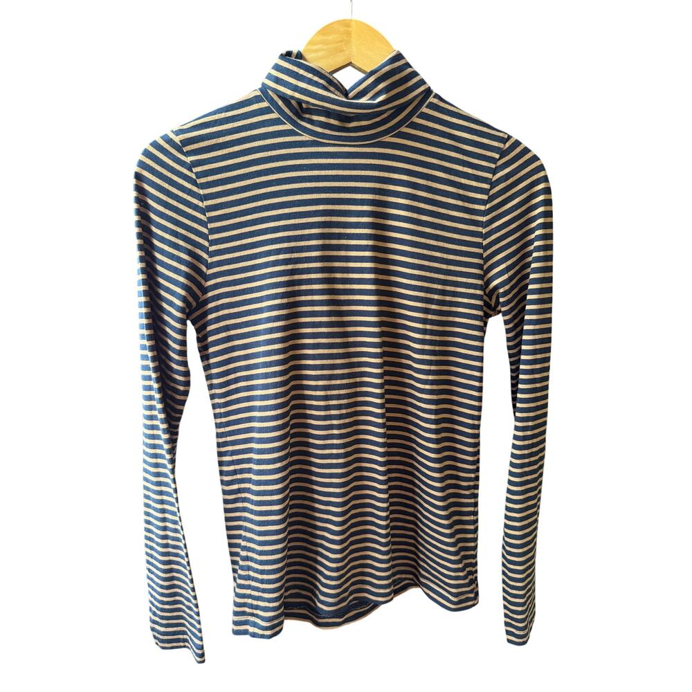 J.Crew Striped Turtleneck | Women's